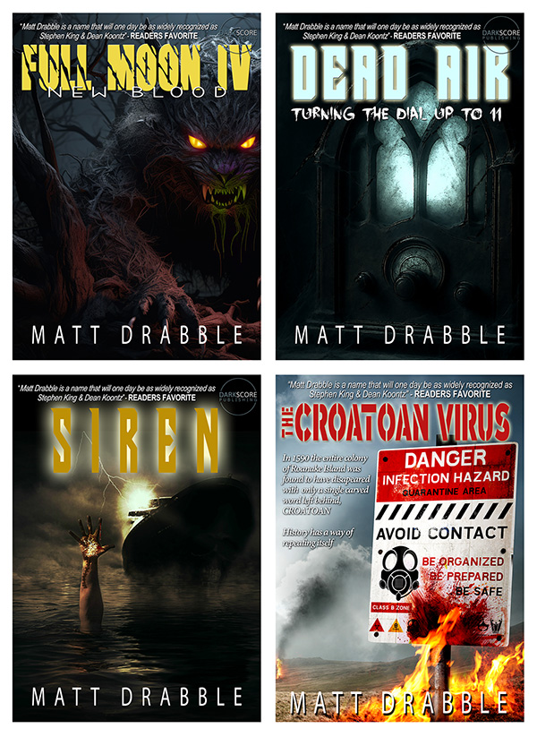 MattDrabble01's tweet image. The next four releases lined up.