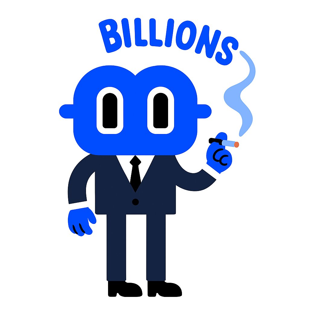 gBillions mate, happy to be here let's spread the word of what <a href="/billions_ntwk/">Billions</a> has in store for the world.