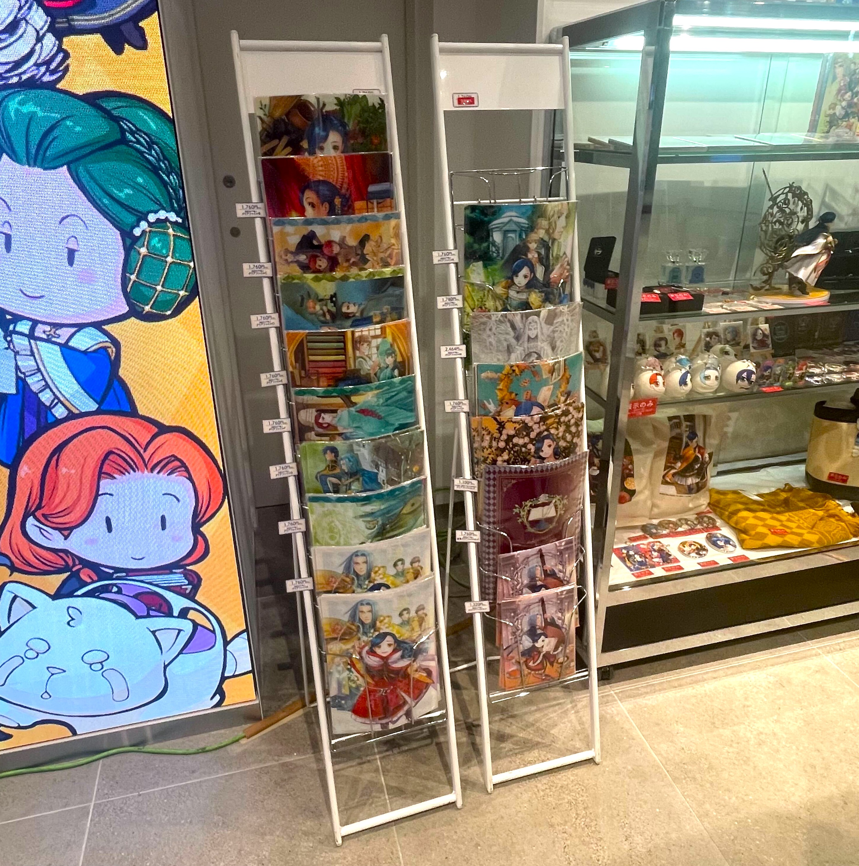 本好きの下剋上グッズ10年分大集合！展 購入者特典クリアカード 本好きの下剋上』グッズ10年分大集合！展