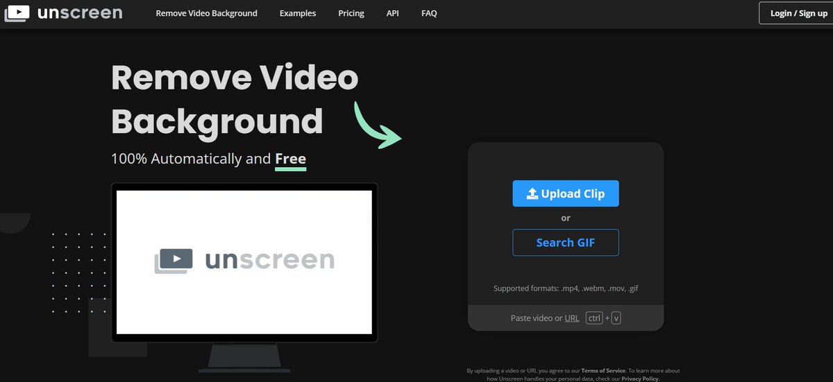 أحتاجها في مشروعي 🚩

تقدر تشيل خلفية الفيديو تلقائي باستخدام Unscreen، يعني تصوّر وين ما كنت،و بدون ما تقعد تتعب نفسك بتقنيات معقدة مثل الشاشة الخضراء.
unscreen.com
الأداة تحلل الفيديو لحالها وتطلع لك نتيجة نظيفة واحترافية، يعني كل الشغل الثقيل عليها، وانت عليك بس