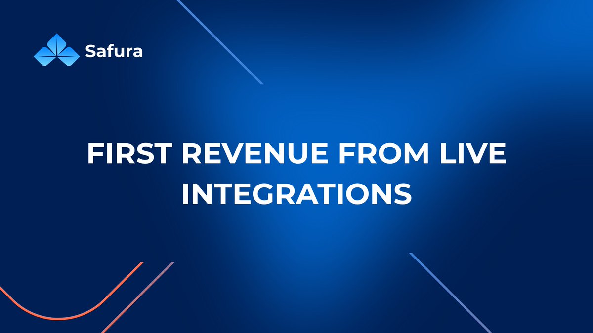 Safura (@safura_dao) on Twitter photo Our capital pool received the first revenue from the cover embedding in <a href="/MetropolisDEX/">Metropolis</a> πͺ
Are you a platform with token staking or locking? Provide your users the opportunity to cover themselves against smart contract issues.
Reach out to us π§ββοΈ Our capital pool received the first revenue from the cover embedding in <a href="/MetropolisDEX/">Metropolis</a> πͺ
Are you a platform with token staking or locking? Provide your users the opportunity to cover themselves against smart contract issues.
Reach out to us π§ββοΈ