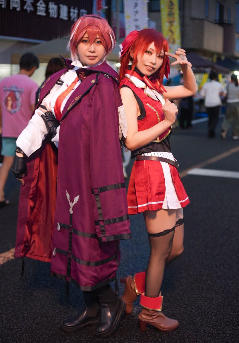 shimocos's tweet photo. cosplay #ShimoCos
ホロライブ
🏴☠️宝鐘マリン
🦅高嶺ルイ@Rurusuke107
#トロコス夜市2025
#トロコス夜市
📸▶︎@hana_tatu 様 https://t.co/cBTxNjxFne
