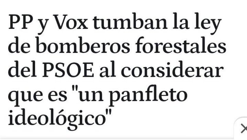 Tócate el papo.👇👇
España ardiendo y…