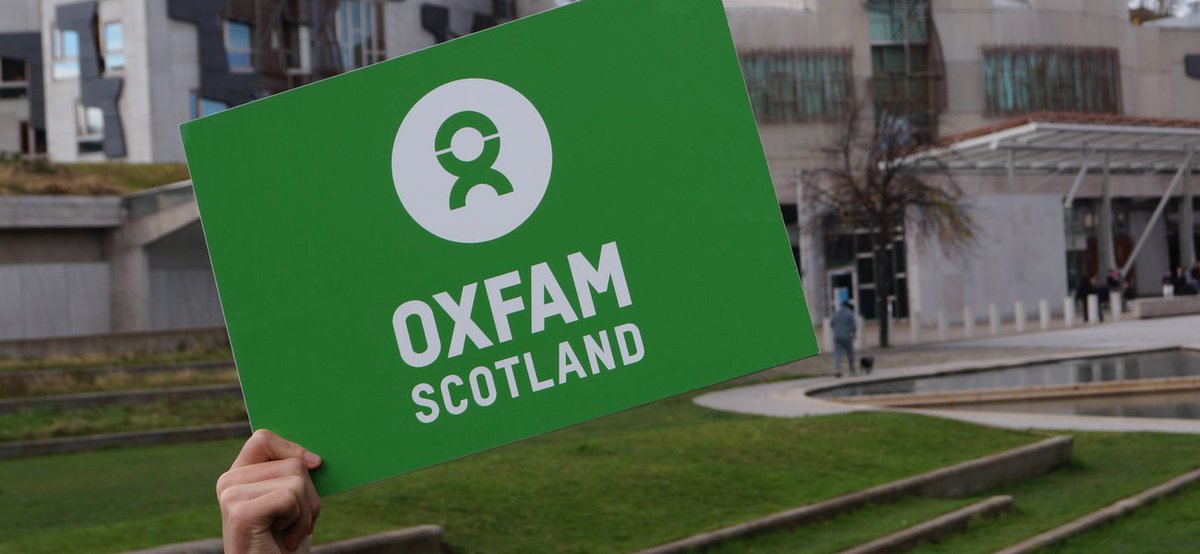 📢Big opportunity alert! 📢

Join Oxfam Scotland as our new Advocacy Advisor and help build a fairer Scotland. 

If you know the Scottish political landscape and want to drive lasting change on poverty &amp; inequality, this is your chance. 

Apply by 7 Sept bit.ly/3UsLS41