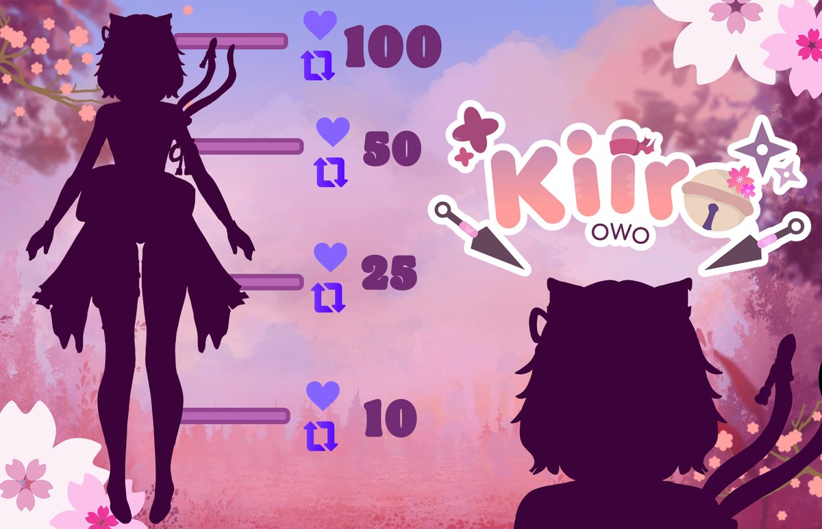 Ha llegado el momento! 🩷
Gracias por todo el apoyo que me han dado por tanto tiempo y ahora me da mucha ilusión presentarles esto: (Amamos los spoilers) 

Se desbloquea con RT y likes 
#Vtuber #VtuberES #VTuberUprising #VtuberDebut #ModelReveal