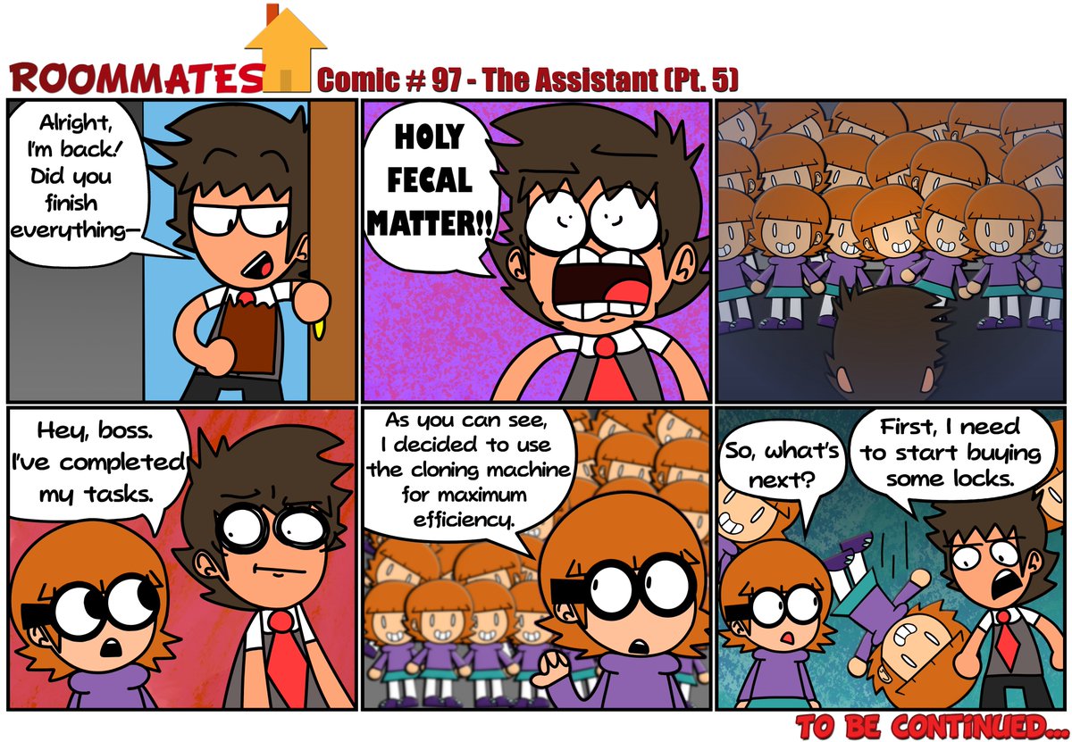 The Assistant (Pt. 5)
Oh no! Attack of the Clones?! Probably not.