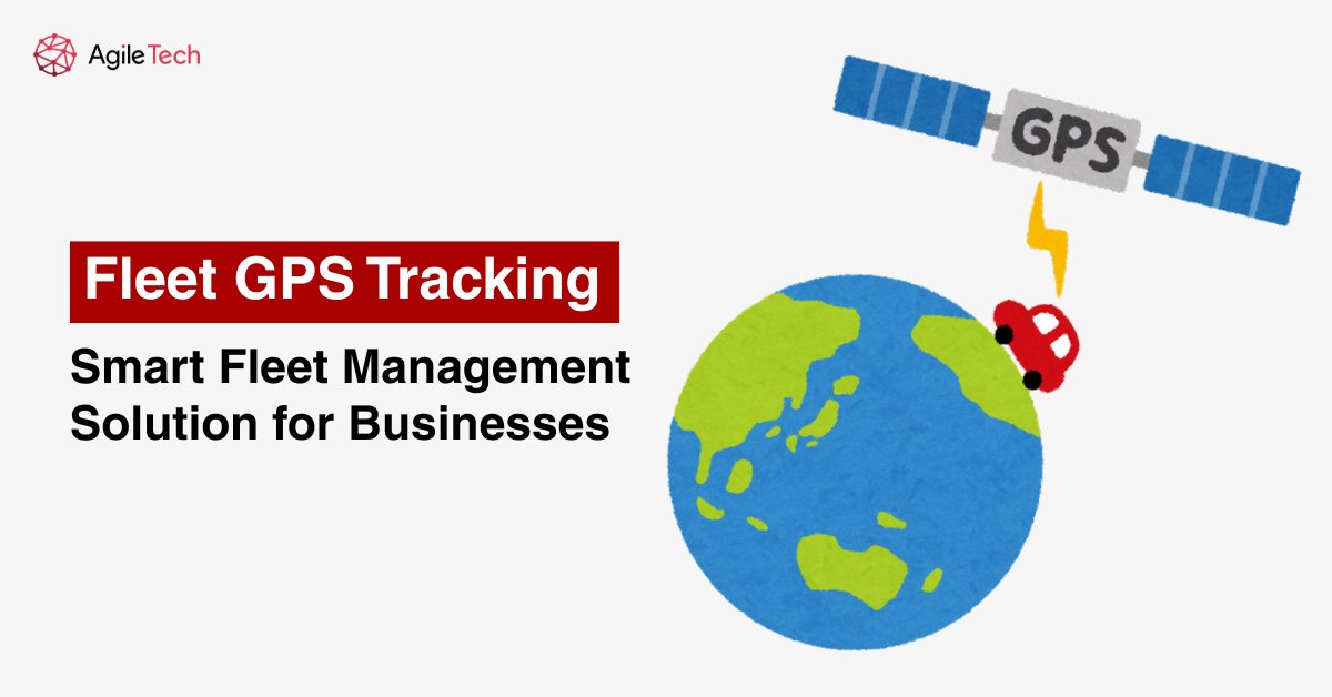 AgiletechVN's tweet photo. Fleet GPS Tracking: Smart Fleet Management Solution for Businesses
In today’s competitive business landscape, efficient fleet management has become a critical factor determining organizational success. 
Read more: https://t.co/7OqJNM84ak https://t.co/X5mlHifsvq