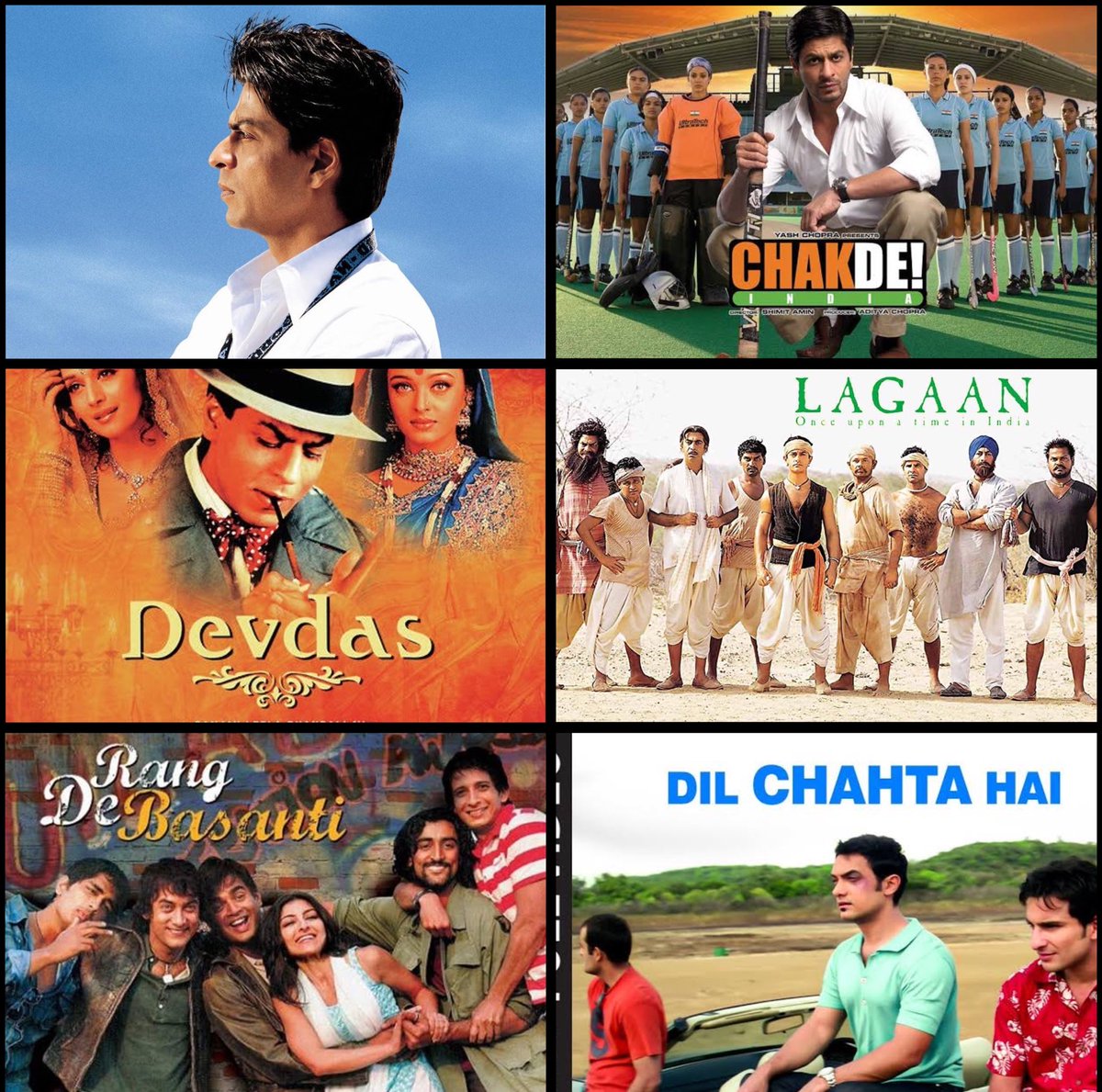 Ratings of Taran Adarsh Sir : 

1. #Devdas ~ 1 Star 
2. #Swades ~ 1.5 Stars
3. #ChakDeIndia ~ 2 Stars
4. #RangdeBasanti ~ 2.5 Stars
5. #Lagaan ~ 3 Stars
6. #DilChahtahai ~ 2 Stars 

Now #War2 got 1.5 ⭐️ 

You decide yourself 🤩🔥

#HrithikRoshan #JrNTR
