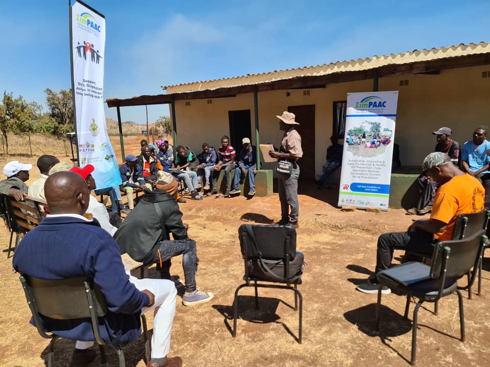 znnpinfo's tweet photo. Men are stepping up!

Through our #MaleEngagement meetings, men are:
✅ Learning about #HIVprevention &amp; care
✅ #Gettingtested &amp; starting #PrEP
✅ Supporting partners for #cervicalcancer screening

When men act, communities thrive. https://t.co/Qp0wfpNBpI