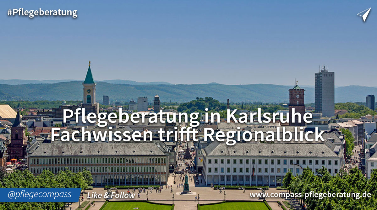 🚊Mit der Pflegeberatung vor Ort in Karlsruhe unterwegs: compass-Pflegeberaterinnen verbinden Fachwissen mit regionalem Engagement – zwischen Schlosspark, Altstadtgassen und dem Schwarzwald 🫱🏼‍🫲🏼.

Mehr Informationen dazu findest du hier:  regionimblick.de/news-aus-der-r…
