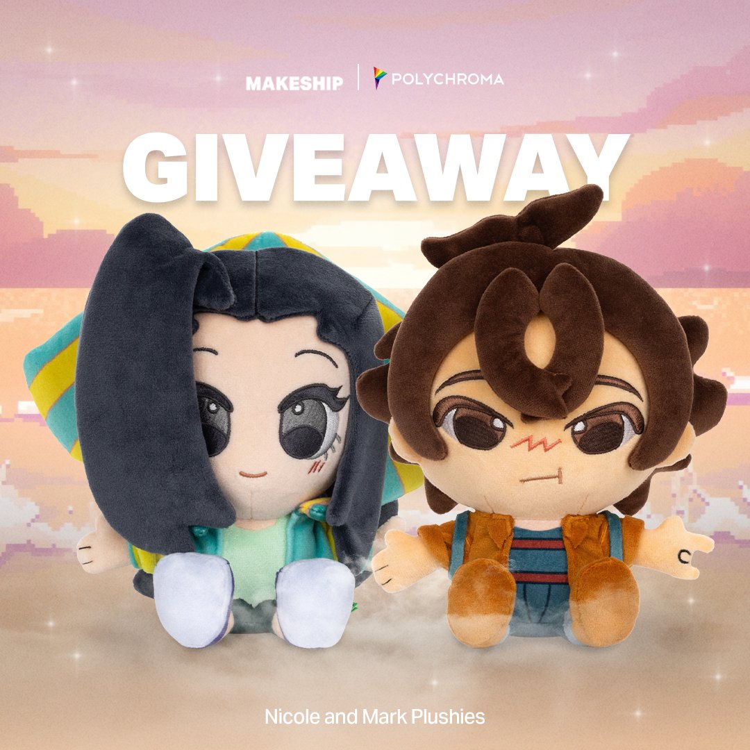 Until Then (@untilthengame) on Twitter photo ✨ Mark and Nicole plushie giveaway! ✨
To enter:
🔁 Retweet this post
➡️ Follow <a href="/UntilThenGame/">Until Then ➡️ gamescom 2025</a>, <a href="/Makeship/">Makeship</a>, <a href="/MaximumEntmt/">Maximum Entertainment 🔜 Gamescom</a>
📸 Post a (non-spoiler) picture of your favorite *underrated* character from #untilthen in the comments
The winner will be announced on Aug 22! 🎹 ✨ Mark and Nicole plushie giveaway! ✨
To enter:
🔁 Retweet this post
➡️ Follow <a href="/UntilThenGame/">Until Then ➡️ gamescom 2025</a>, <a href="/Makeship/">Makeship</a>, <a href="/MaximumEntmt/">Maximum Entertainment 🔜 Gamescom</a>
📸 Post a (non-spoiler) picture of your favorite *underrated* character from #untilthen in the comments
The winner will be announced on Aug 22! 🎹