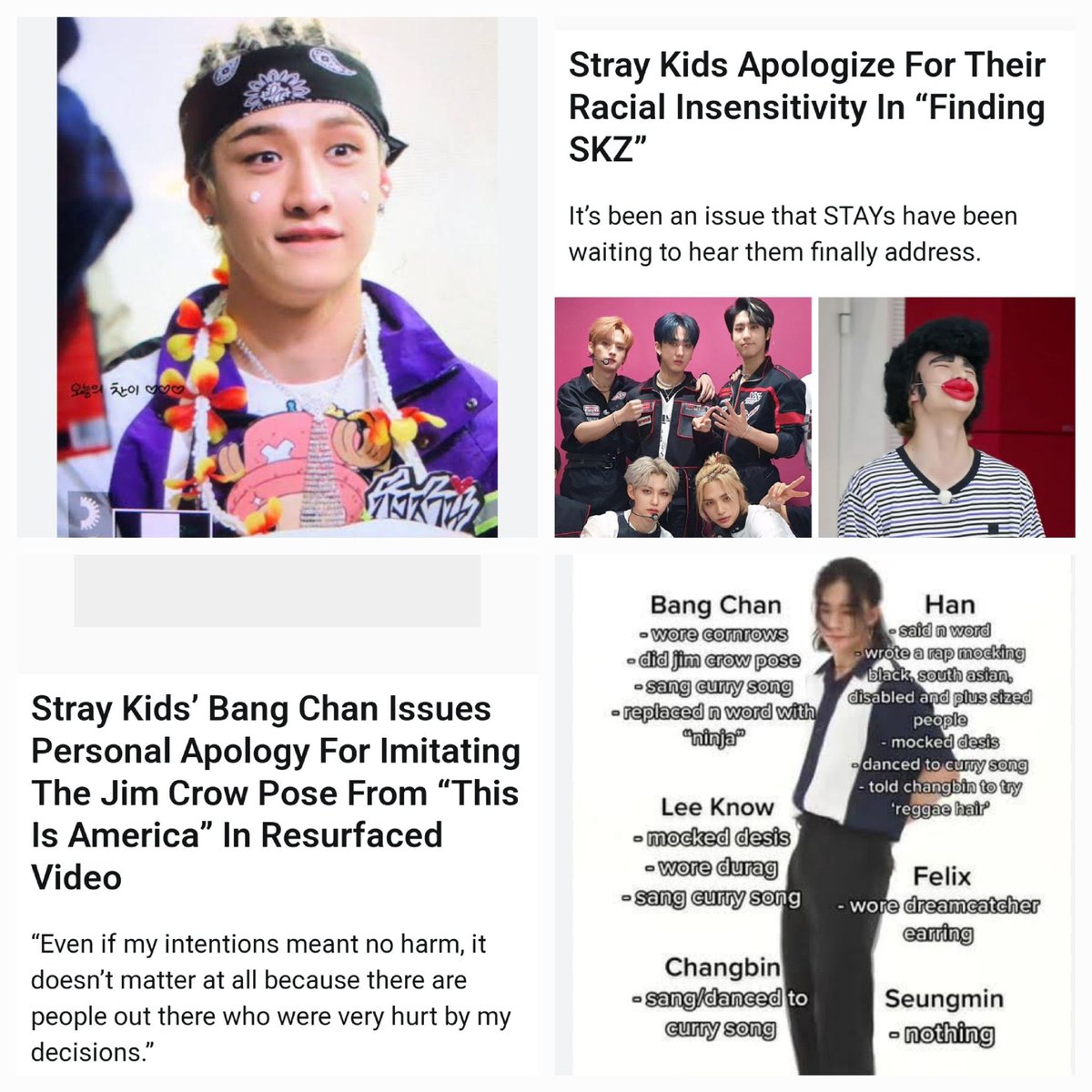 Viey_Taehyung's tweet photo. Rasis and bully just staykids members do it ! https://t.co/ojzKAIXKjt