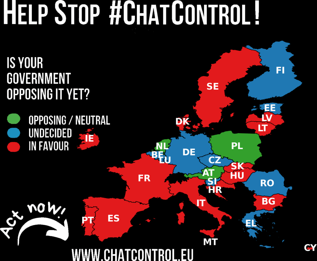Unless you enjoy being spied on, you might want to help stop #chatcontrol 

chatcontrol.eu
