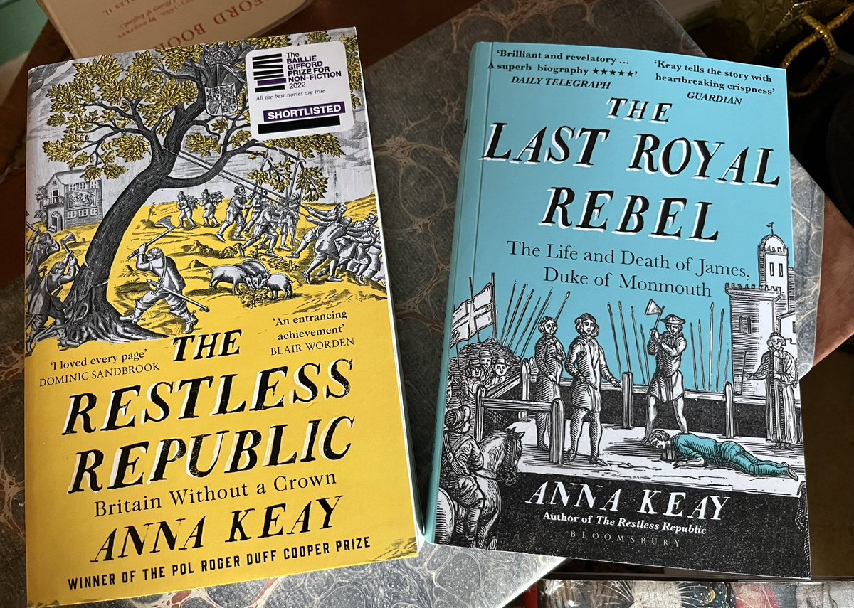 Anna Keay tweet media