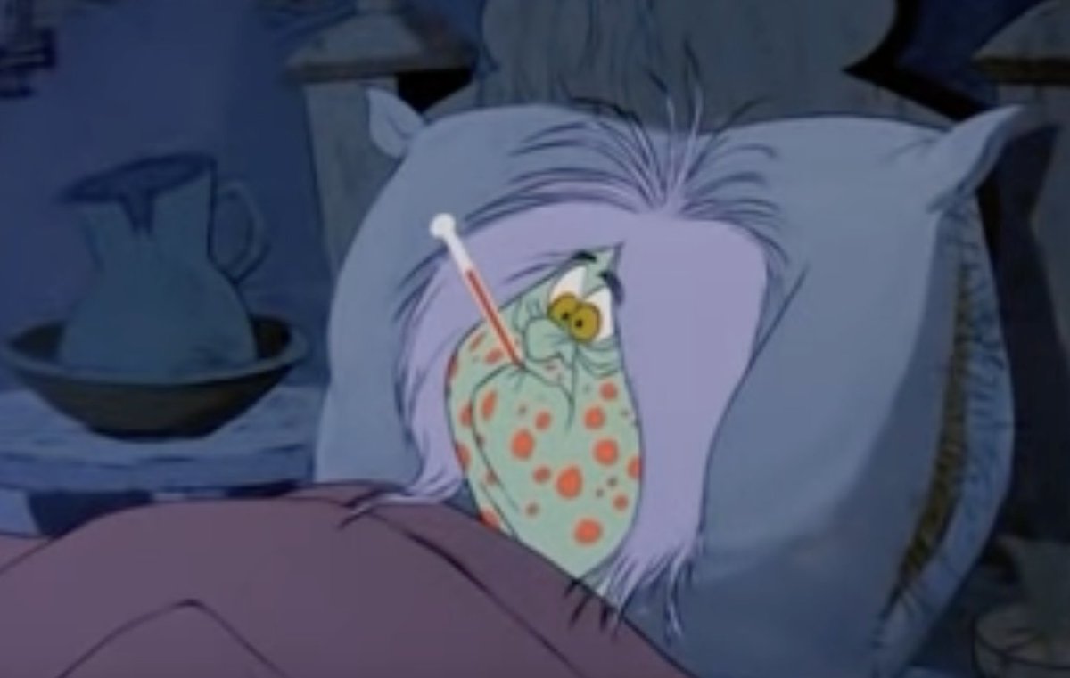 Vorrei ricordare agli antivaccinisti che Mago Merlino sconfisse a duello Maga Magó trasformandosi nel virus del morbillo.
