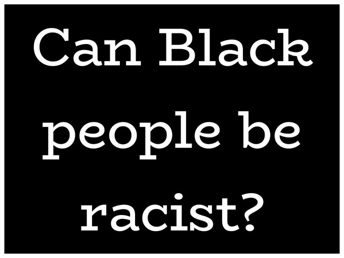 If you hate someone because of the color of their skin...that's exactly what you are. 
So I say yes. 🤨 We've seen a lot of it lately unfortunately. 🤨
