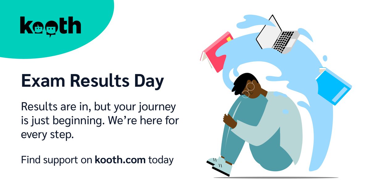 ✨ Receiving your A-level results today? However you’re feeling — proud, anxious, relieved, unsure — it’s all valid. 💛

Kooth is here for you with free, safe, anonymous mental health support 24/7. You’re never alone. 🌿

➡️ kooth.com #ALevelResultsDay #alongsideyou