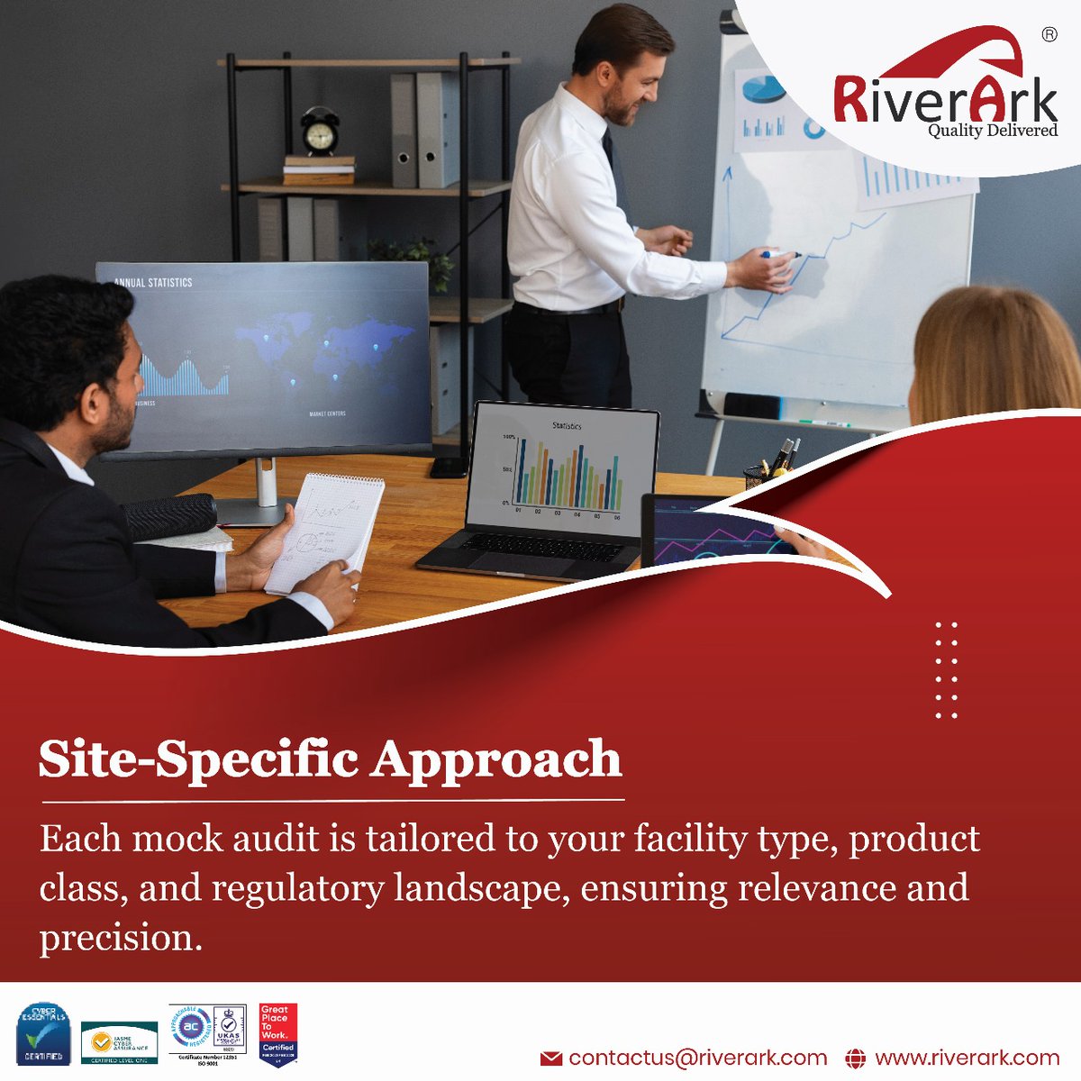 RiverArk Limited tweet media