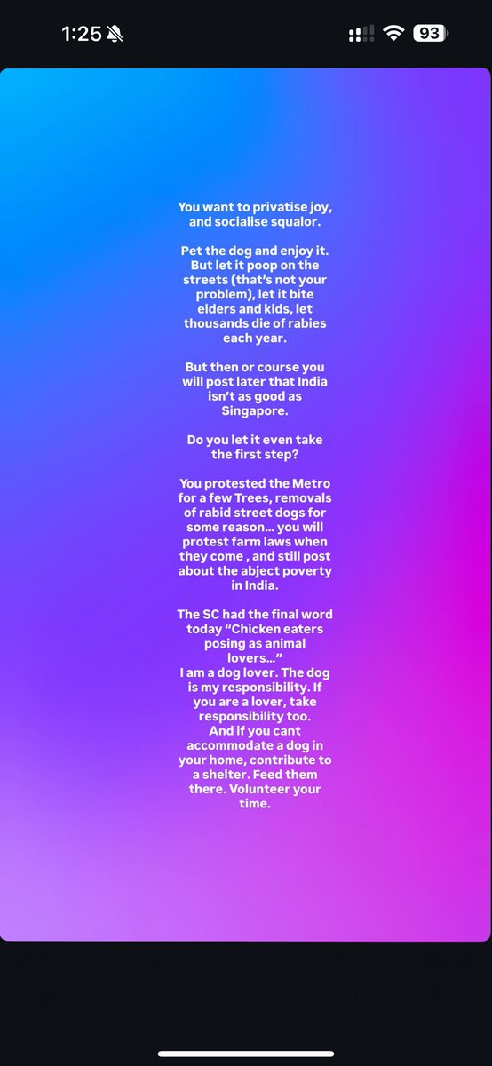 keshav555's tweet image. #streetdogs #communitydogs 
Don’t privatise joy and socialise squalor