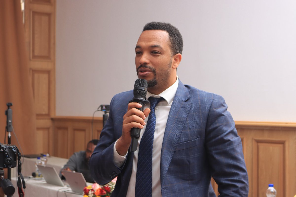 IGADHealthS's tweet image. 📍Day 2 | National Dialogue and Knowledge Exchange on Development Responses to #ForcedDisplacement, in Ethiopia.

⚕️Refugee inclusion in Ethiopia&apos;s Health Care System

The State Minister at the @FMoHealth Dr. Dereje Duguma, highlighted that refugees are being successfully…