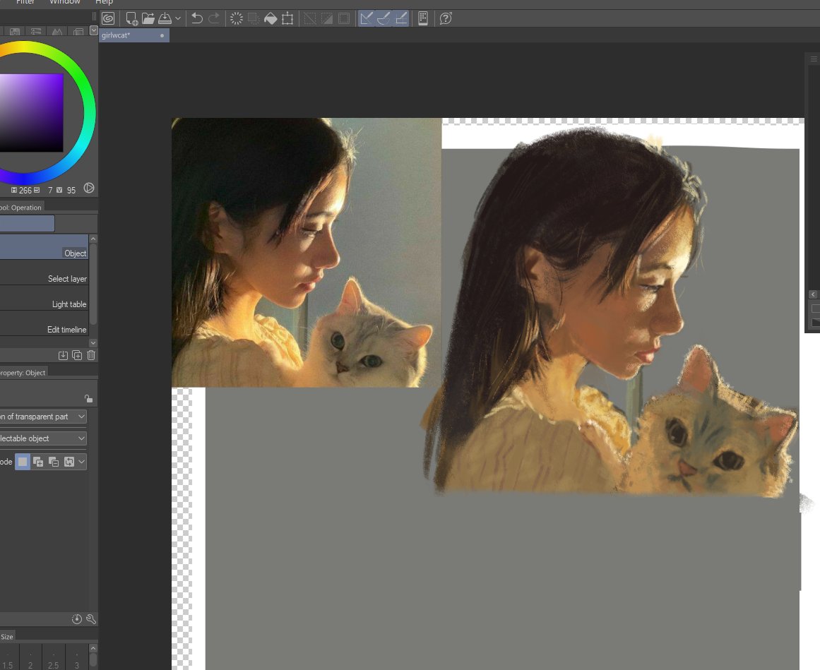 xunidraws's tweet photo. study from 2-3 months ago https://t.co/0bvEKCD877