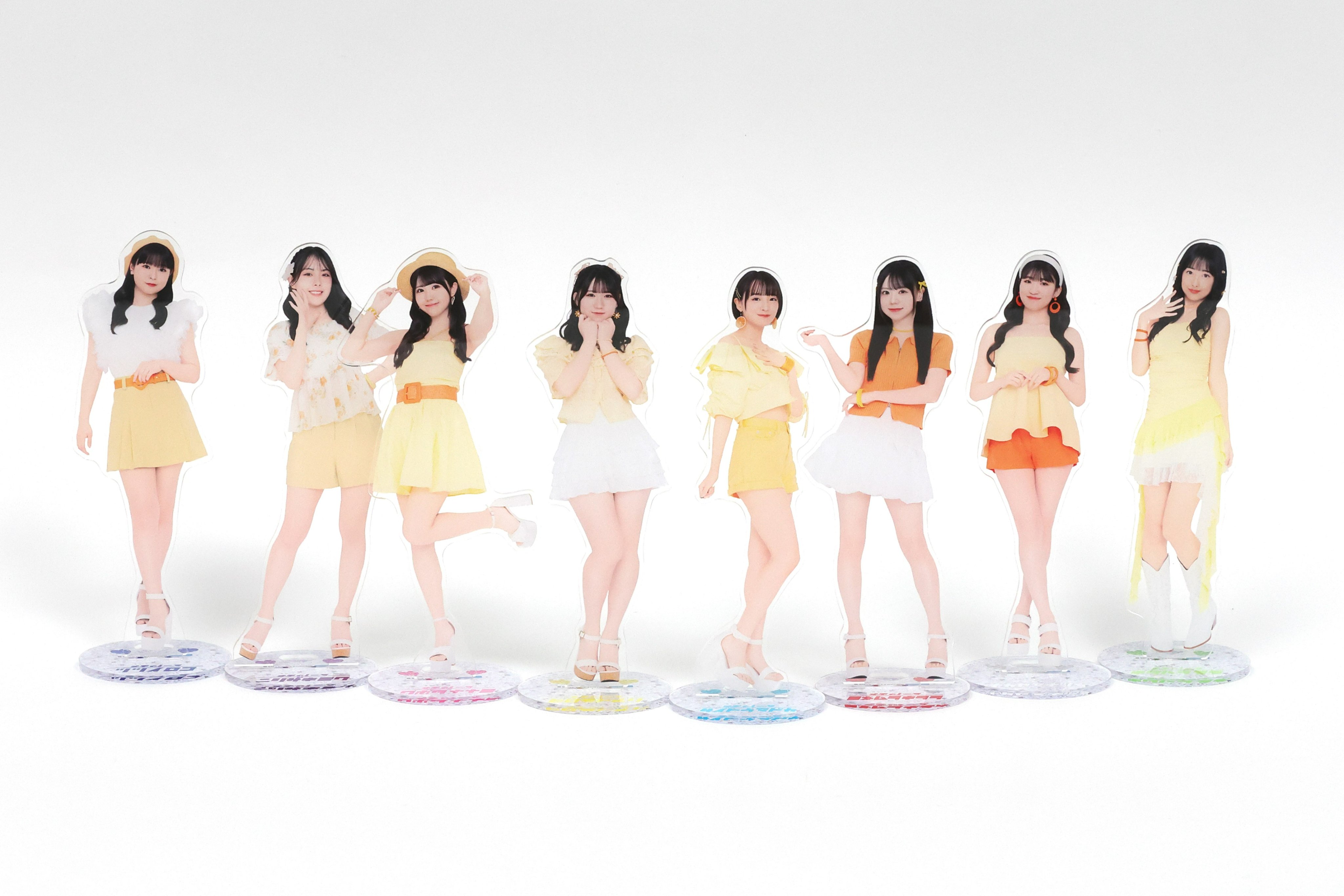 ハロプロ 20th アクリルキーホルダー 2024 Summer ＞ フィギュアスタンドキーホルダー』 | ハロー