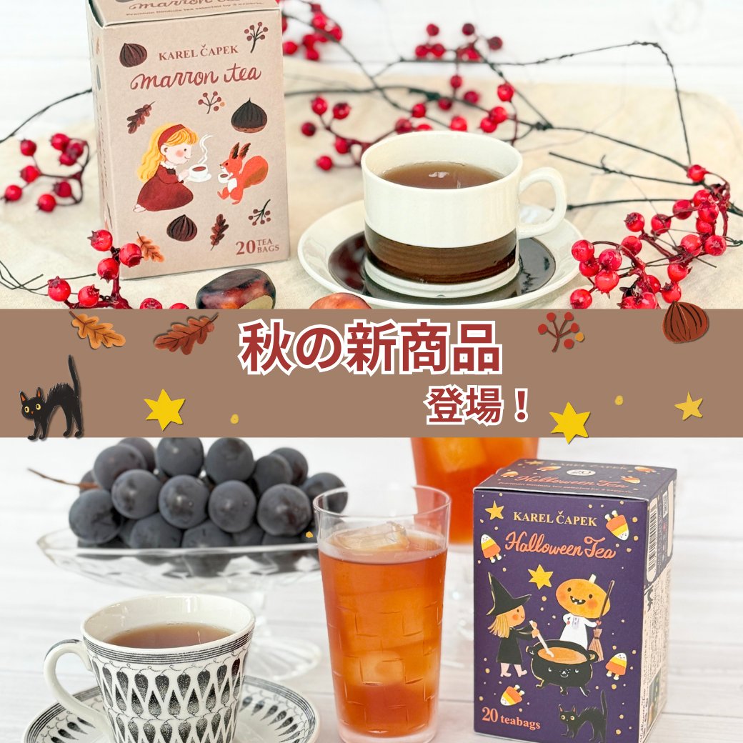 【カレルチャペック紅茶店セット】ティー （274杯分） CHOOSEBASE SHIBUYA HOLIDAY TEA BOX｜カレルチャペック紅茶店