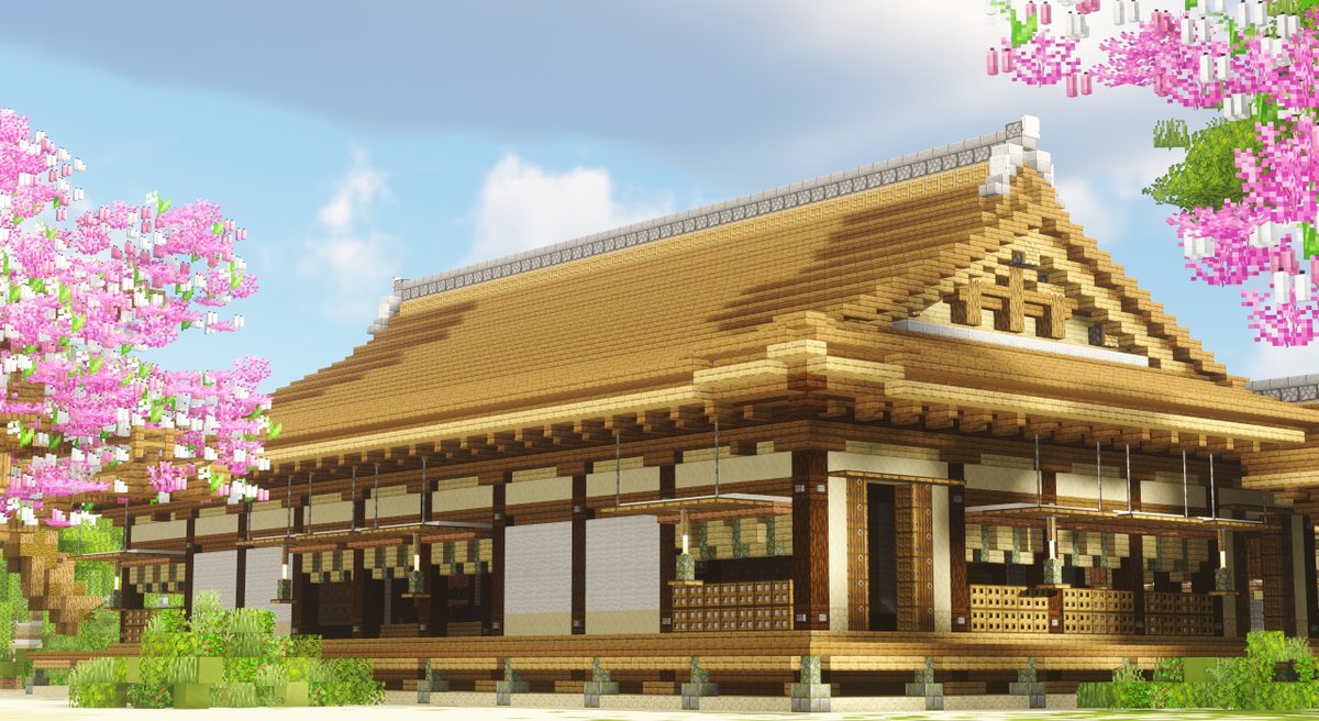 平和 Peace

#Minecraft #京都 
#minecraft建築コミュ