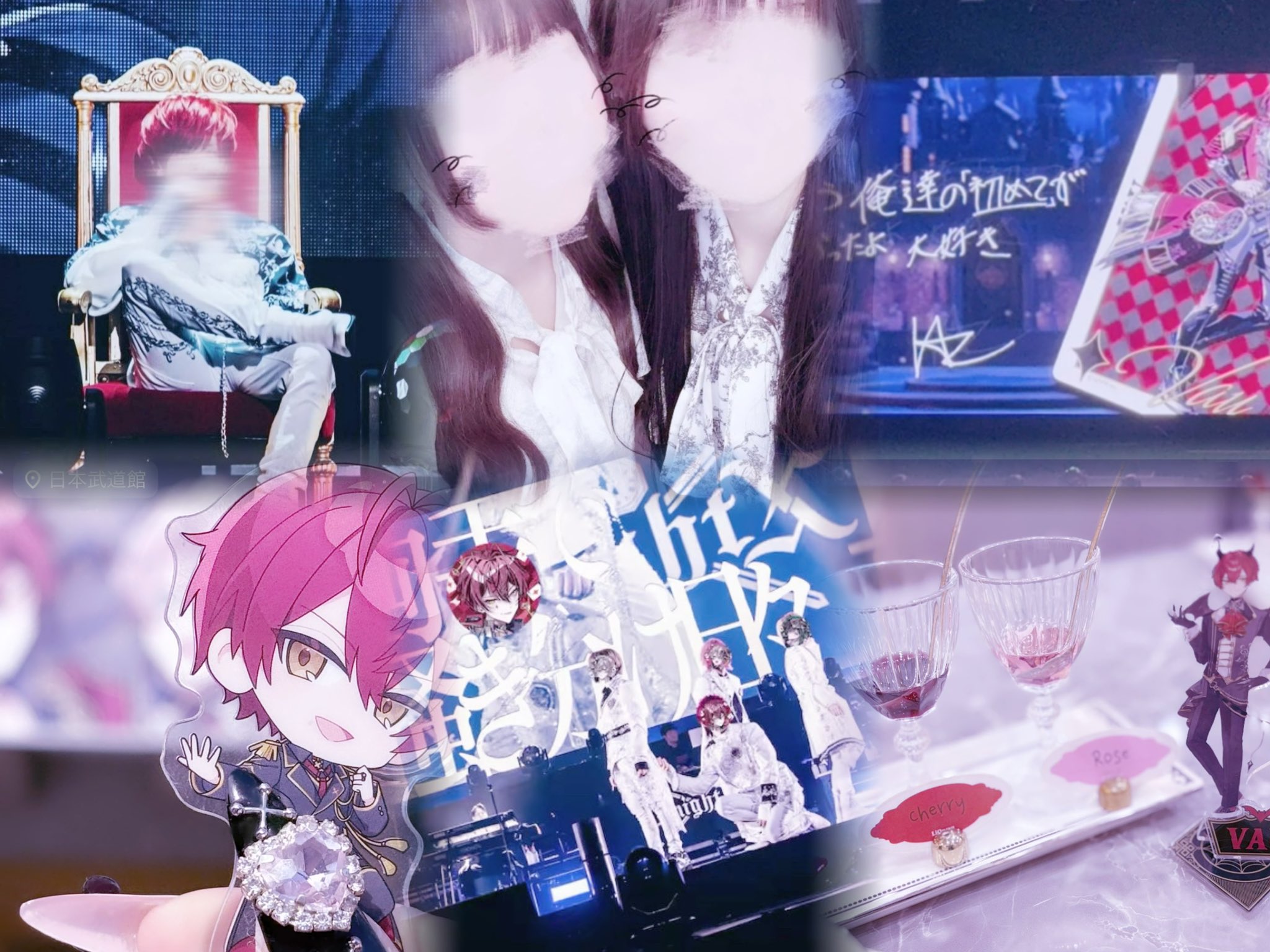 騎士X knightx ばぁうくん　リングライト　武道館　6個　おまけつき 騎士x Knight X 武道館ワンマンライブ | TikTok