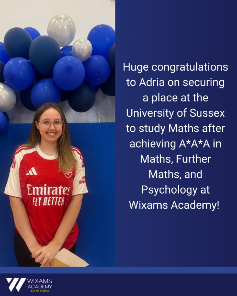 Wixams Academy Sixth Form tweet media