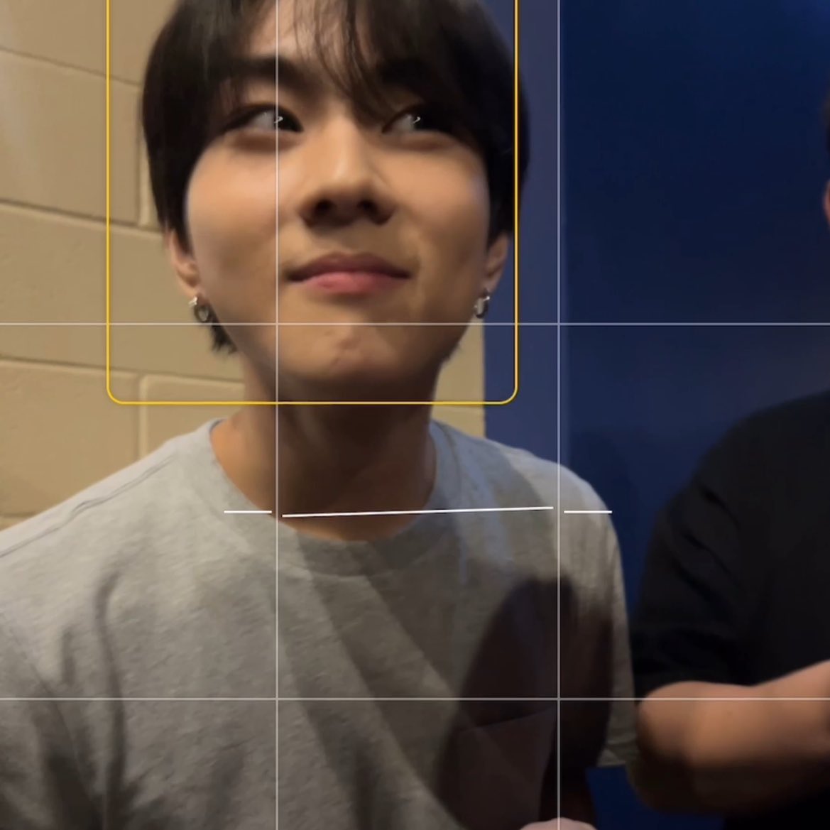 jnugwonie's tweet image. dont ever tell him anything 😭😭 he looks too cute when he thinks