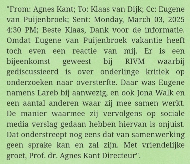 Klaas van Dijk (@klaasvandijk5) on Twitter photo <a href="/MarionKoopmans/">Marion Koopmans, publications: https://pure.eur.nl</a> Veel dank, een erg goed betoog. Agnes Kant laat zien hoe je moet reageren op "bad actors and unethical behaviour in science". Een ander goed voorbeeld staat op
cbs.nl/nl-nl/achtergr…. <a href="/MarionKoopmans/">Marion Koopmans, publications: https://pure.eur.nl</a> Veel dank, een erg goed betoog. Agnes Kant laat zien hoe je moet reageren op "bad actors and unethical behaviour in science". Een ander goed voorbeeld staat op
cbs.nl/nl-nl/achtergr….
