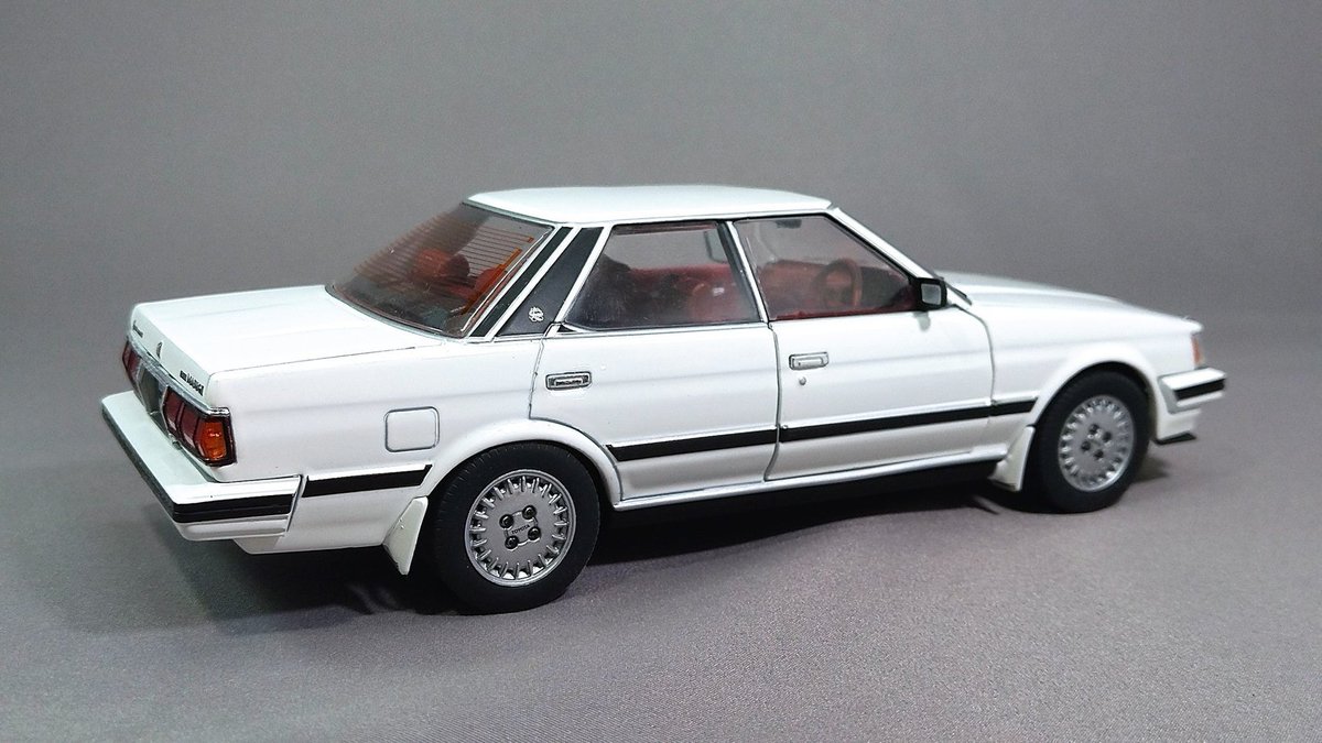1/24　国産名車コレクション　218号　マークⅡ　GX71　グランデ　新品 国産名車コレクション1／24 GX71マークIIグランデ前期 何やらフジミ感