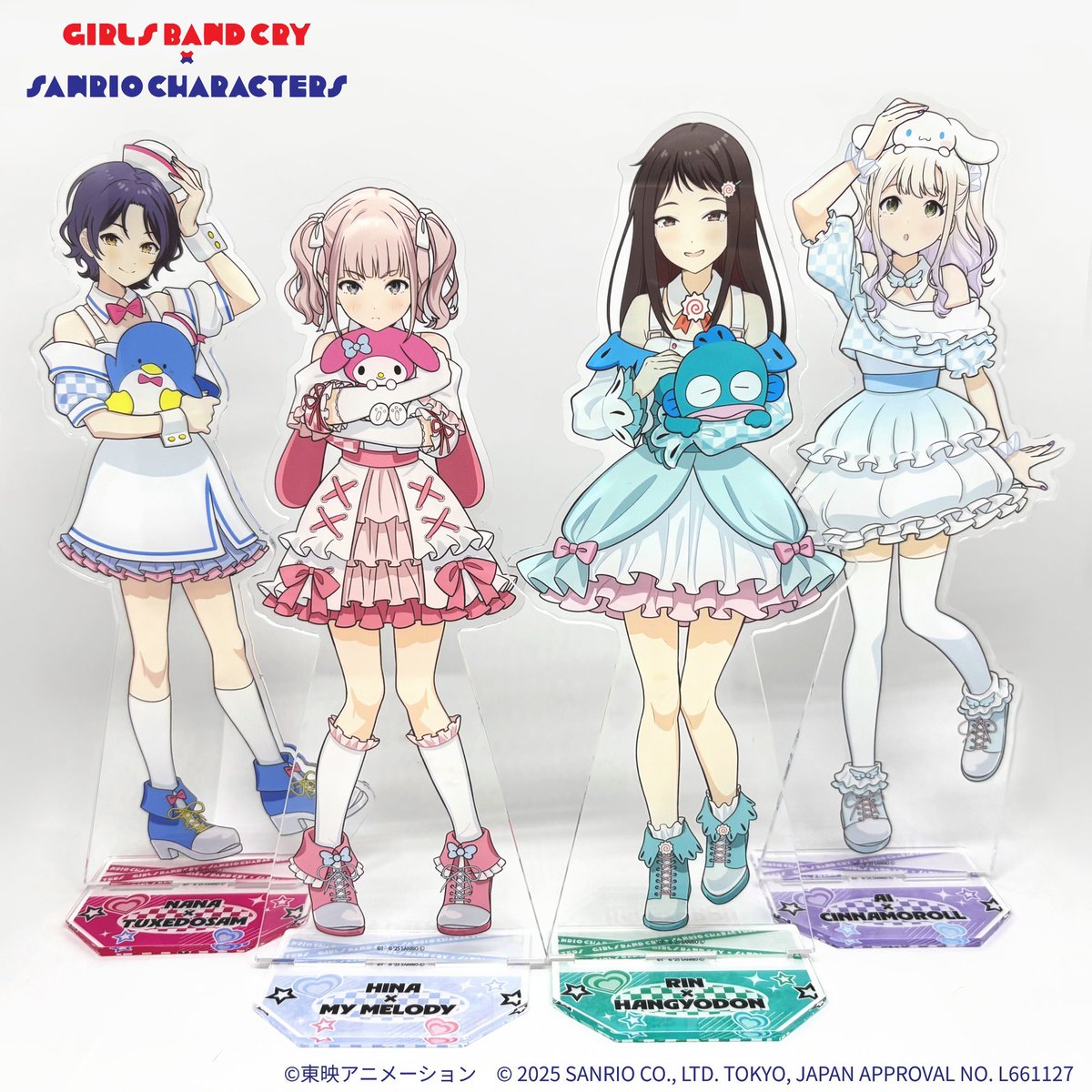 コレイズにて予約受付開始！ ガールズバンドクライ×サンリオ