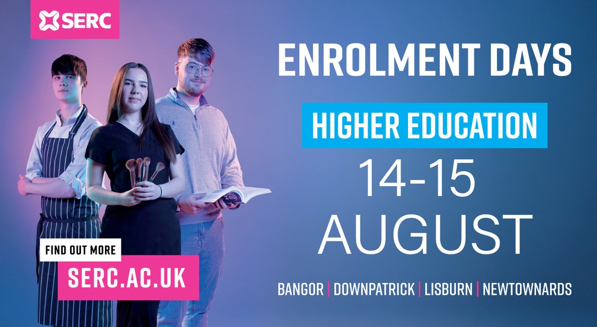 South Eastern Regional College tweet media