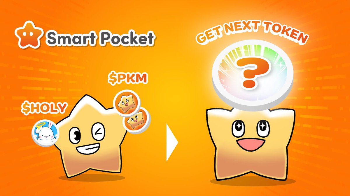 $HOLY + $PKM ＝ Get Next Token AirDrop 🌟