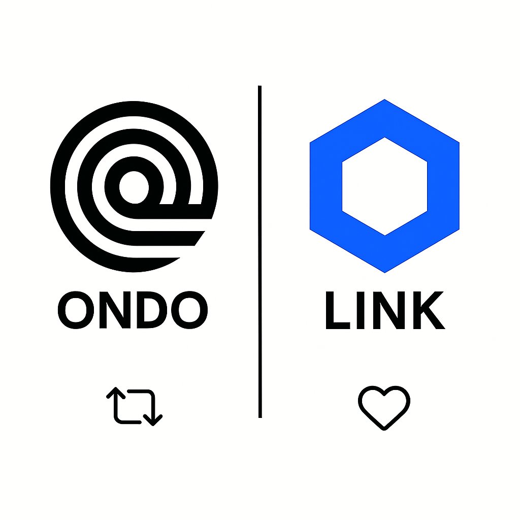 Be honest: Which RWA project is best to hold during this bull run in your opinion, $ONDO or $LINK?