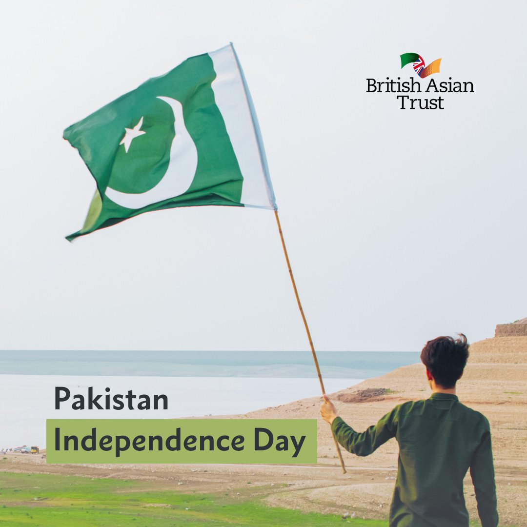 Wishing all of our friends, supporters in #Pakistan a happy Independence Day!