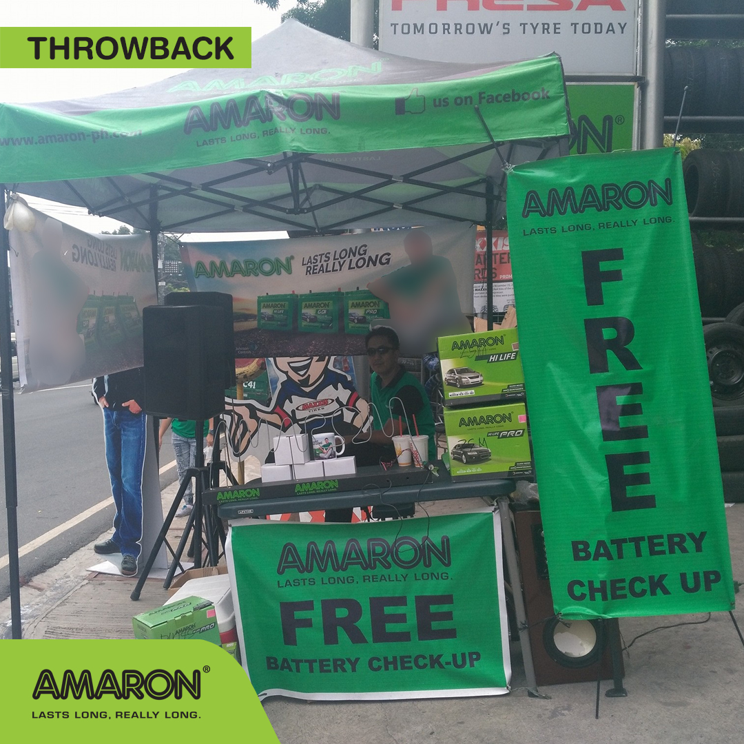 AmaronBatteryPh's tweet photo. We’re taking a trip down memory lane to our Battery Check-up Events from 2017! 📷

Amaron Battery has always been here to power your journey, and we still are today.
Got a throwback photo with us? Share it in the comments!
#amaron #amaronbattery #Amaronph #AmaronBatteryPH https://t.co/hToxmD0SuL