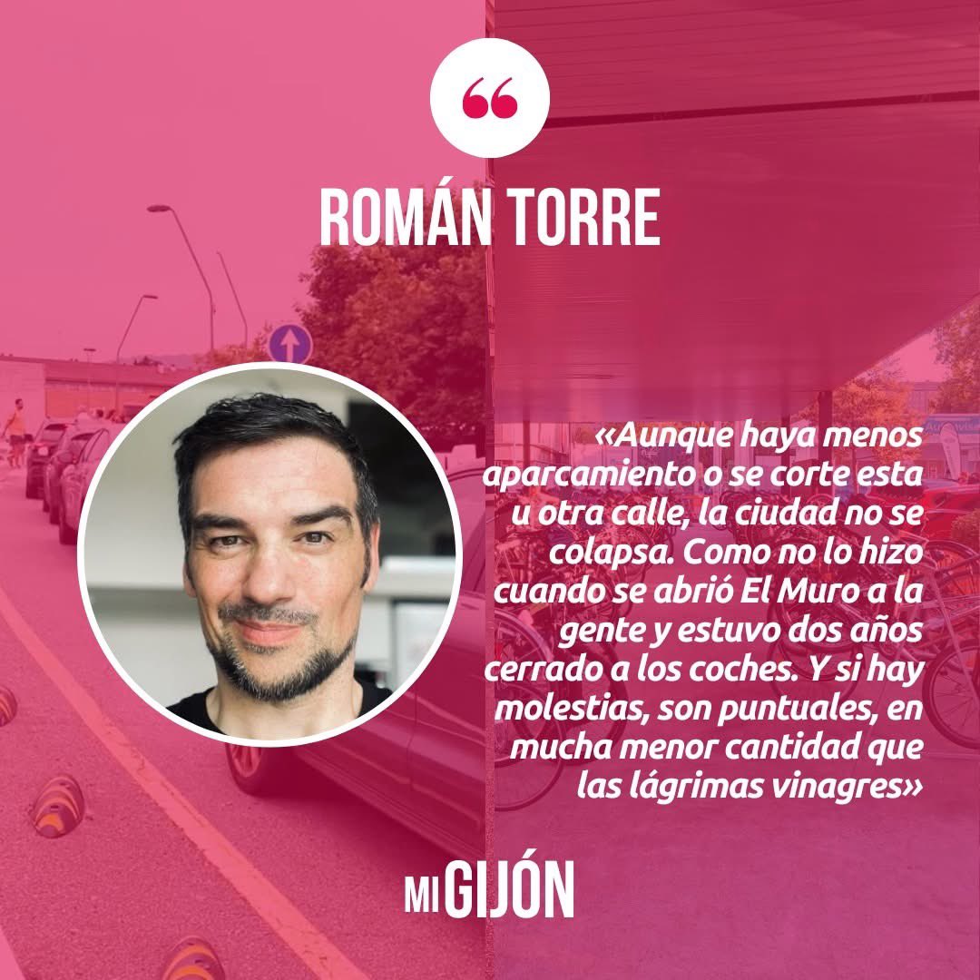 Nueva homilía en #contralamovilidad, que va de cuando se habla de “colapsos” , que en realidad son esperas mínimas. Además, nadie en <a href="/gijon/">Gijón/Xixón</a> que prometa más infraestructura para coches puede cumplir su promesa: simplemente, no hay espacio. 

Link en el siguiente twit 👇