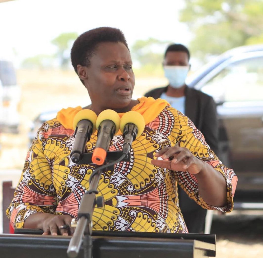 Monthly reminder:

Rtd. Major Jessica Alupo is still Uganda’s Vice President and the second Chief in Command.