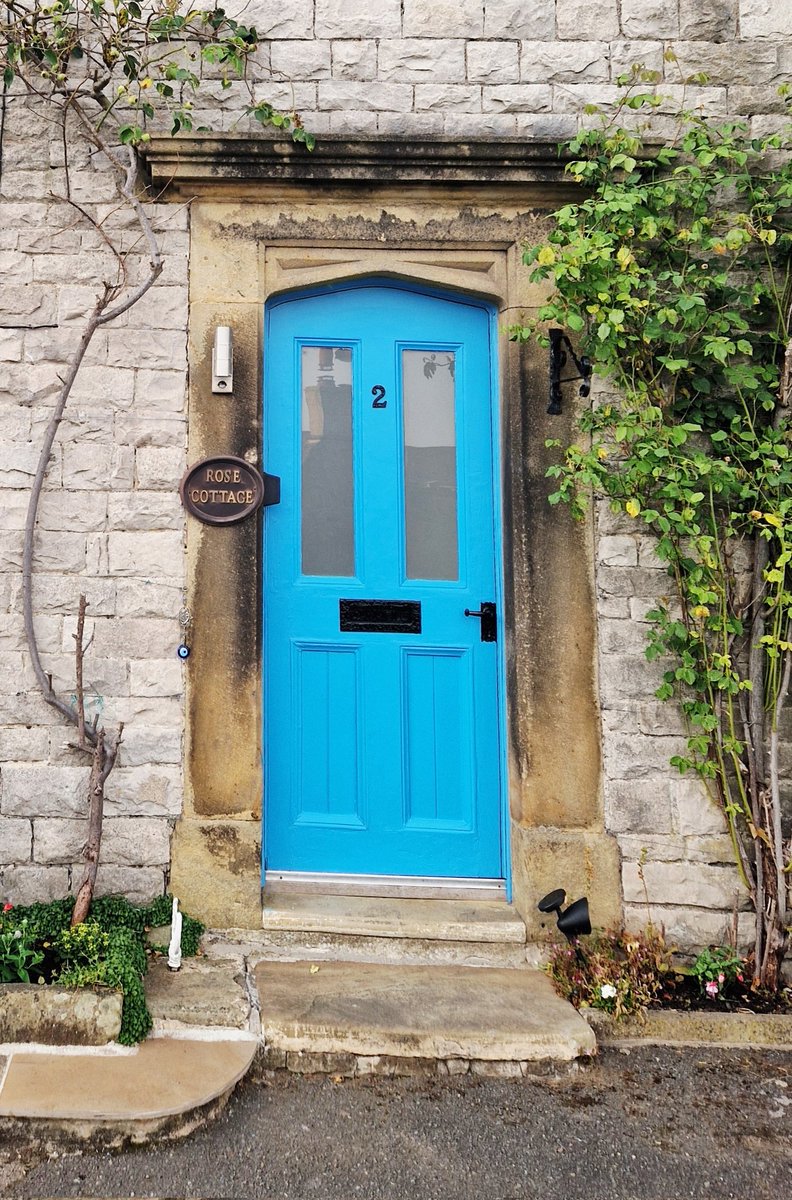 The Doors of Tideswell, Peak District, UK. Some date back to c.1500, and some don't #yourehistory #whitepeak <a href="/peakdistrict/">Peak District National Park</a>