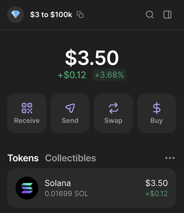 Got $3? They will turn into $70K in a week.

$3 to $100,000 challenge starts NOW!

Last chance to join the inner circle

- Last time, we hit it in 9 days!
- If you don’t have $3, I’ll give them to you for free
- 100% free

Accepted: 90/100

Ready to join? 

• Like &amp; Retweet
•