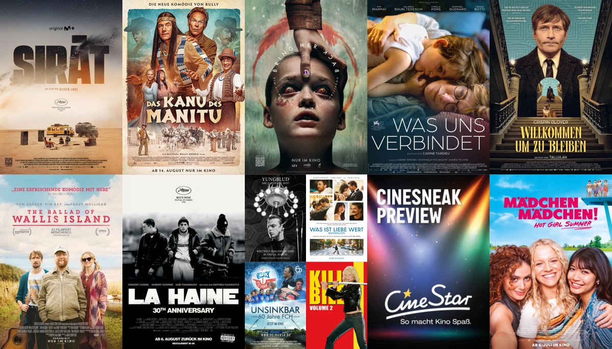 Aktuelle und besondere #Film-Highlights im #Kino...

Details unter:
&gt; cinestar.de/kino-rostock-c…
&gt; liwu.de/kinoprogramm/s…
&gt; cinestar.de/kino-rostock

#Kinoprogramm #Rostock