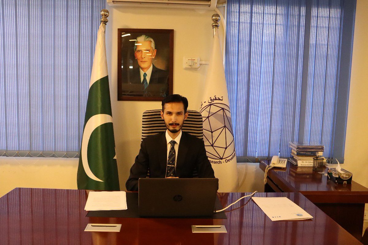BTTN International Seminar| Mr. Ali Abbas moderated the International Seminar on “Artificial Intelligence - Opportunities, Challenges, and Regulations” organized by Balochistan Think Tank Network, Quetta. 

#AI #Pakistan #Military