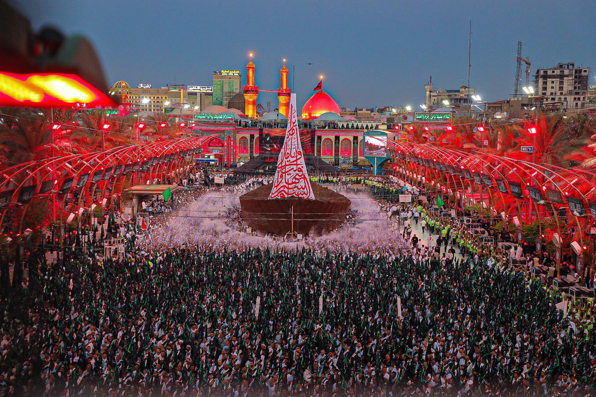 iits72's tweet photo. "إِنَ الحُسَين مصبَاح الهدى وَ سَفينةُ النَّجَاة". https://t.co/nhdfgeCDGC