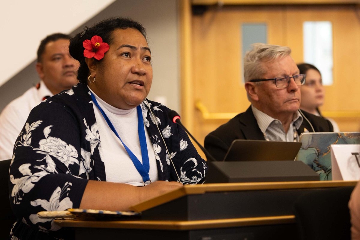 SprepChannel's tweet photo. ๐๐จ๐ญ ๐๐๐๐๐ฉ๐ญ๐๐๐ฅ๐
With less than 24 hours left at #PlasticsTreaty talks, Pacific SIDS have expressed deep disappointment over a new draft text, saying it fails the very communities it is meant to protect.
๐https://t.co/Klkyn5qXn4
#CleanPacific
๐ท: Kiara Worth_IISD/ENB https://t.co/I0skMA2Riq