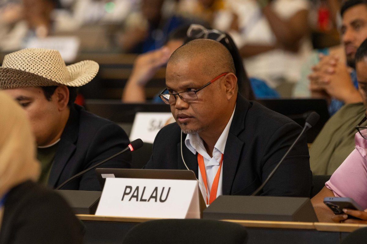 SprepChannel's tweet photo. ๐๐จ๐ญ ๐๐๐๐๐ฉ๐ญ๐๐๐ฅ๐
With less than 24 hours left at #PlasticsTreaty talks, Pacific SIDS have expressed deep disappointment over a new draft text, saying it fails the very communities it is meant to protect.
๐https://t.co/Klkyn5qXn4
#CleanPacific
๐ท: Kiara Worth_IISD/ENB https://t.co/I0skMA2Riq