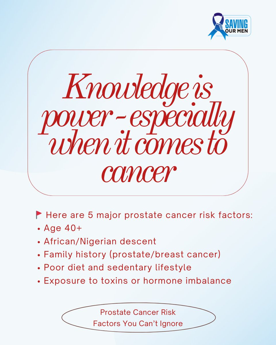 Prostate Cancer Risk Factors You Can’t Ignore