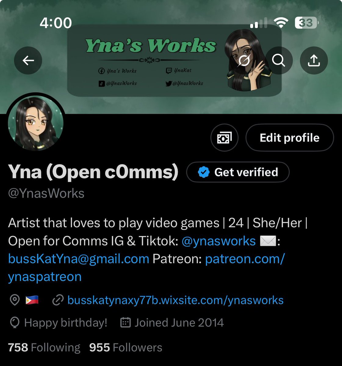 Birthdaaaaay!! I dont know where the balloons went 😆